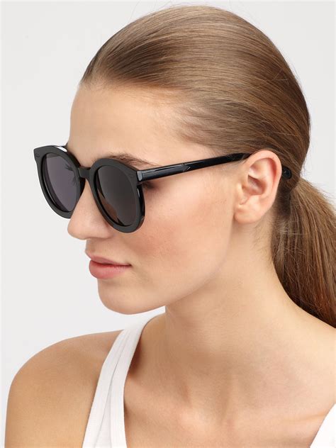 karen walker super duper sunglasses